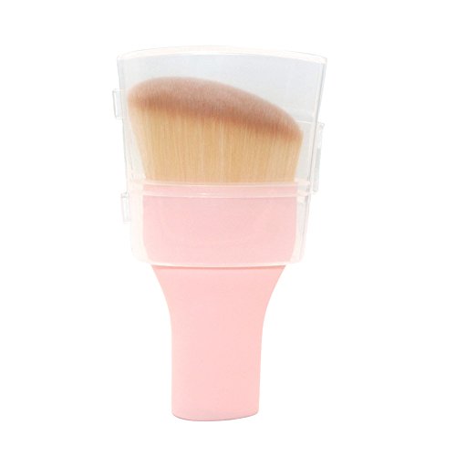 1pc Professional Makeup Brush Foundation Brush Blusher Face Powder Cosmetic Makeup Brush Beauty Tool Mermaid Tail Brush