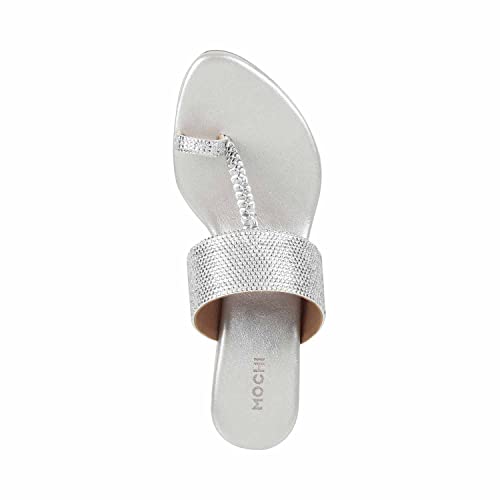 Image of Mochi Women's Synthetic Sandals (35-4525)