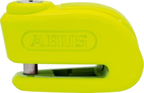 ABUS Candado de Disco de Freno 360 Trigger Alpha 2.0 – Candado de Motocicleta para Scooter – para Seguridad en Viajes y en el Garaje – con Perno de Cierre de Acero endurecido de 10 mm de Grosor –