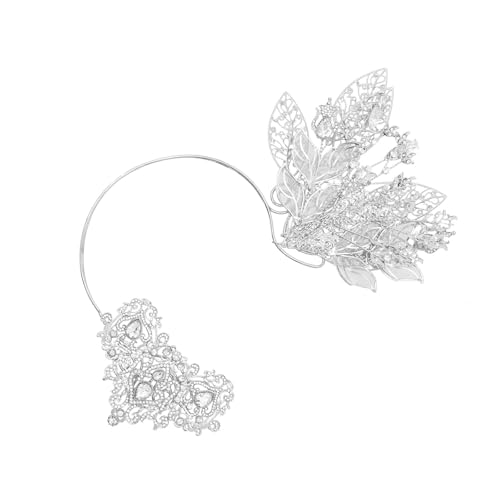 Diadème de mariée malais et serre-tête floral aux reflets précieux