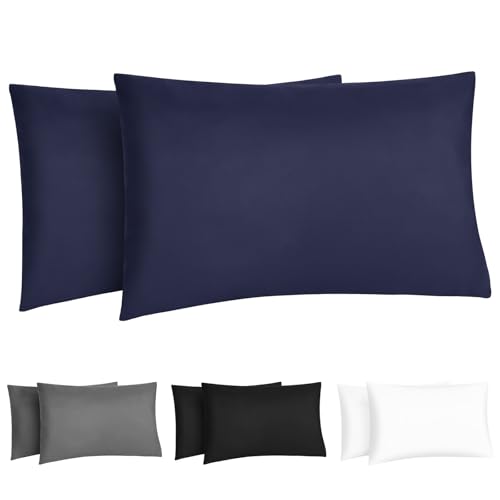 DiULi Fundas de Almohadas 1 Par Protector
