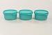 Produktbild TUPPERWARE Julchen türkis Kühlschrank 200ml (3) Dose Box Behälter 31205
