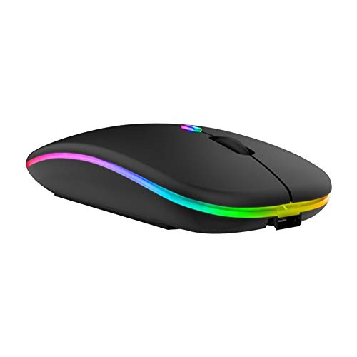 ���C�����X�}�E�X �����}�E�X ���F���C�g�t�� Bluetooth ���E�����p �É� �����^ 2.4GHz �����x USB�[�d 800/1200/1600DPI �ȃG�l���[�h �����^�ѕ֗� �ȒP�ڑ� Mac/Windows/surface/Microsoft