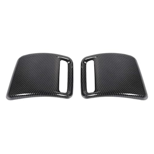 Coque feu arrière noir carbone pour Dodge RAM 2018+ | Finition premium en ABS de haute qualité