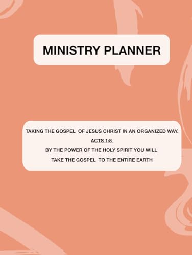 Ministry planner