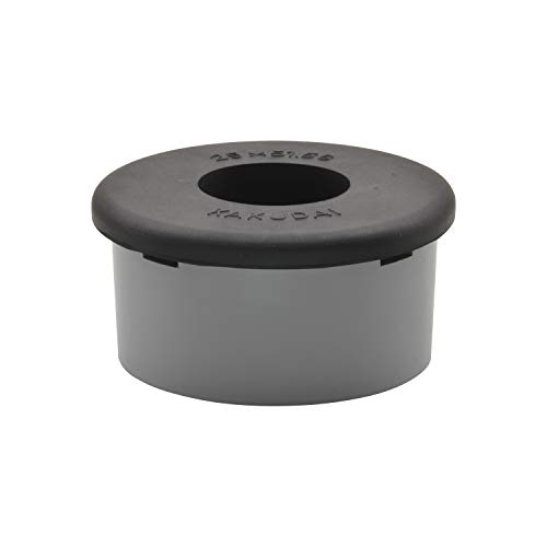 ガオナ これエエやん 接続アダプター 排水管 25mm 呼50塩ビ管 VP VU兼用 防臭 GA-MG045