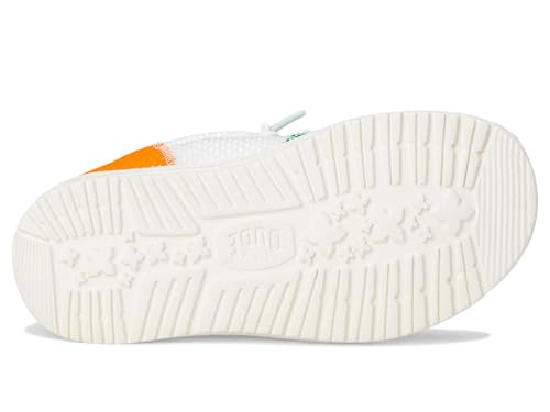 HEYDUDE Boy's Wally Tri Irish Flag (Toddler) Loafer3