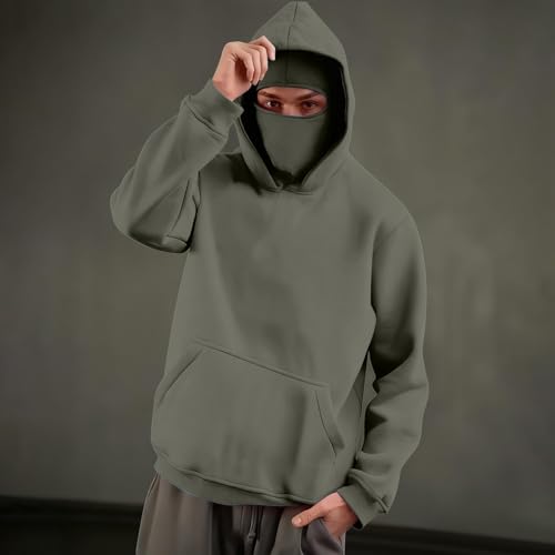 Sudadera protección solar hombre contra el viento en running y esquí top deportivo gris S 2
