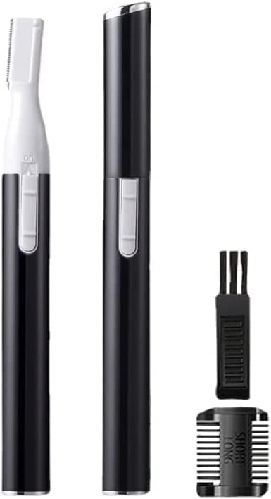 Multifunction Eyebrow Trimmer and Shaver - Face, Nose, and Beard Hair Cutter - Facial Hair Remover