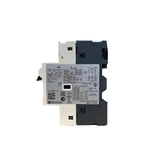 Disjoncteur GV2LE07 Magnétique Triphasé Commande Moteur Tri - 3