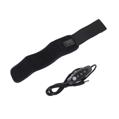 Housoutil USB Lens Heater Strip with 3-level Temperature Control for Camera Lens Defogging and Condensation Prevention, USB Dew Heater Warmer for Photographers and Outdoor Use, Black