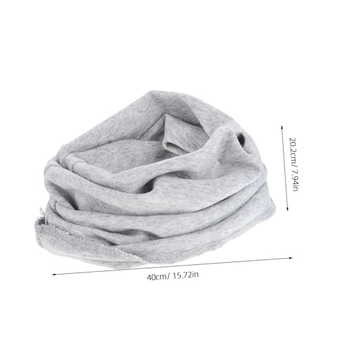 2pcs Thick Winter Boys and Girls Scarves Warm Neck Warmer for Boys and Girls Soft Cotton Material2