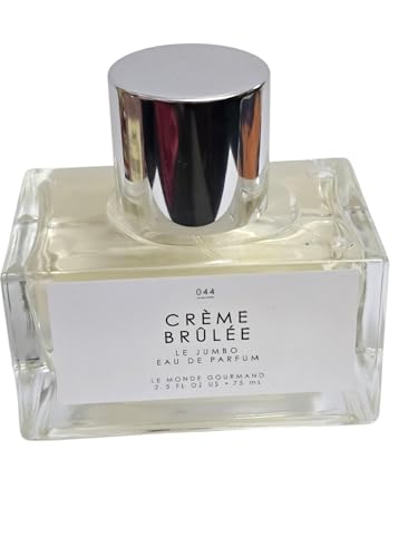 CREME BRULEE Tru Fragrance Gourmand Eau de Parfum 2.5 oz With Vanilla, Whipped Cream and Caramel Unboxed
