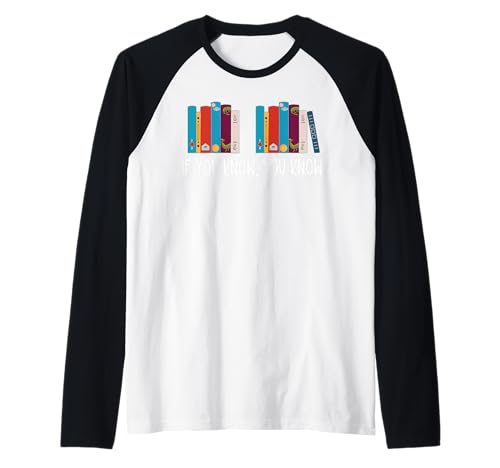 6 7 Funny If You Know You Know 6 7 Reading Teacher Christmas Raglan Baseball Tee