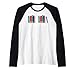 6 7 Funny If You Know You Know 6 7 Reading Teacher Christmas Raglan Baseball Tee