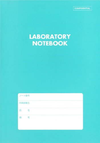 LABORATORY NOTEBOOKiPOOŔŁj ANAO[F A4 5mmAʂԍt