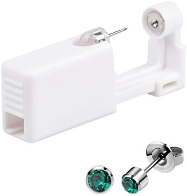 Ear Piercing Gun Earring Disposable Ear Stud Gun Sterile No Pain Ear Piercing Gun 2 Pack (207)
