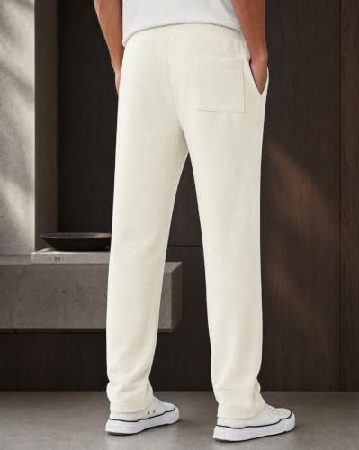 Image of Nobero Joggers for Men | Solid Trackpants for Men | Regular Fit | Elasticated Waist with Drawcord | Soft & Breathable Fabric | Casual Everyday Wear