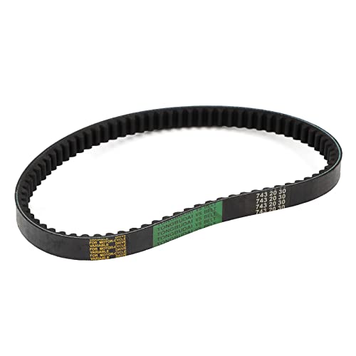 Mokuo 743 20 30 Drive Belt For Chinese Gy6 125Cc 150Cc Atv Quad Scooter Moped 152Qmi 157Qmj Short-Case Engine 1Pc Taotao Jonway Parts #TOP2