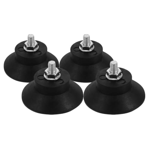 Gatuida 4pcs Vibration Rubber Feet Pads Threaded Dampers for Furniture and Industrial Equipment Slip Resistant Shock Absorbing Design Vibration Isolation for Stability