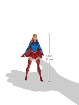 DC ESSENTIALS スーパーガール Amazon.com: DC Collectibles Essentials: Supergirl Action