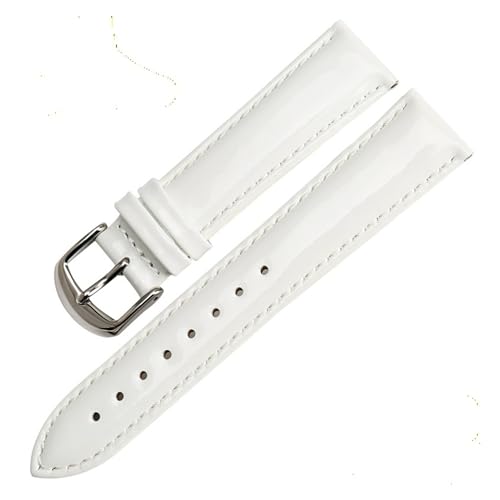 Bracelet de montre souple blanc design 12mm 14mm 16mm 18mm 20mm