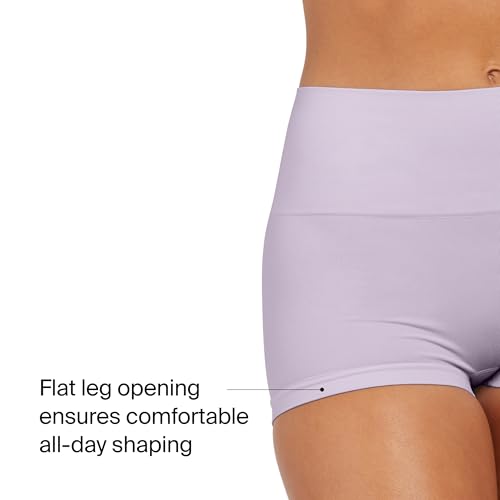 Image of SPANX SPANXshape Everyday Shaping Boyshort - Comfortable Core Control Shapewear Underwear - Invisible Under Clothes - No-Show