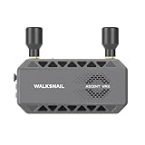 CADDXFPV Walksnail Ascent FPV VRX Receiver – 1080P 60FPS HD Video, HDMI Output, Supports 256G SD, Lightweight 83g, Compatible with Walksnail Ascent HD System, Ideal for FPV Drones & RC Cars