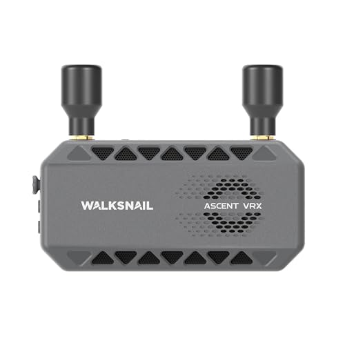 CADDXFPV Walksnail Ascent FPV VRX���V�[�o�[ - 1080P 60FPS HD�r�f�I HDMI�o�� 256G SD�Ή� �y�� 83g Walksnail Ascent HD�V�X�e���Ή� FPV�h���[����RC�J�[�ɍœK