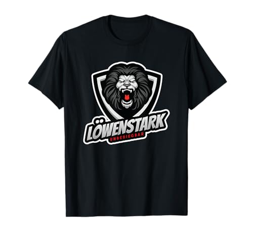 León Fuerte Invencible Camiseta
