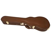 PERFECT FIT FOR Gibson Les Paul Style Guitars - Specifically designed to fit Gibson Les Paul and Les Paul style guitars, ensuring a snug and secure fit for your prized instrument. DURABLE HARD PROTECTION - Built with a solid wood frame and waterproof...