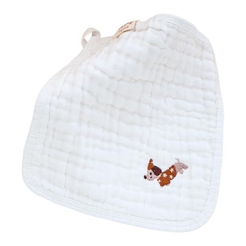 NVOQILIN Paquete de 5 paños suaves de 6 capas para bebé, toalla de baño de cuidado suave para recién nacidos, multiusos, absorbente, toalla de baño suave para bebés