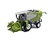 XikYb Modèle de Tracteur Jouets en Alliage Moissonneuse-batteuse Tracteur agricole Collection Haut de Gamme Jouets Collection éducative précoce Jouet Cadeau pour Enfants garçons et Filles