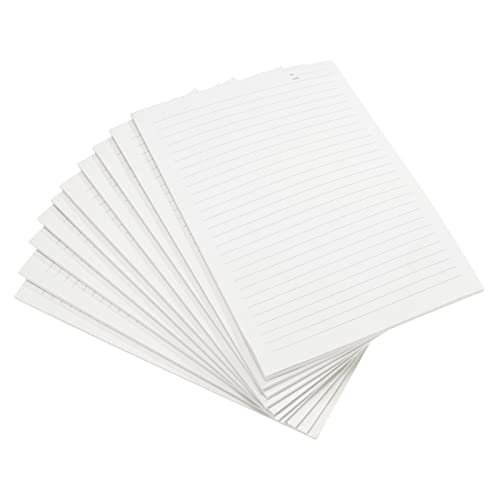 Patikil 7"X10" Writing Pads, 10 Pack B5 Line Narrow Note Pad Writing Scratch Pad Reminder With 40 Sheets For Office Home Daily Use #TOP7