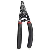 Platinum Tools 15003C ProStrip 10/20 Wire Stripper,Black