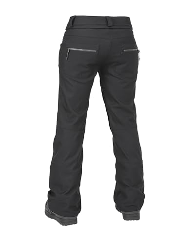 Volcom womens Genus Slim Fit Stretch Snowboard Ski Pant2