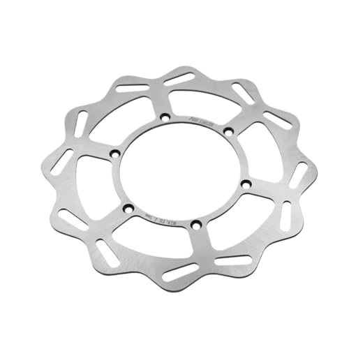 Rotor de disque de frein avant moto à haute dissipation thermique pour YZ250 WR450F