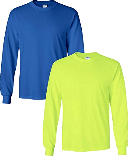 Image of Gildan Men's Ultra Cotton Long Sleeve T-shirt, Style G2400