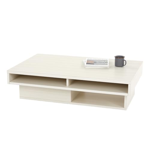 LOWYA ���E�� �Z���^�[�e�[�u�� ���[�t�� ���r���O�e�[�u�� ���[�^�C�v �����o�� ��e�� ���[ ���Y ���r���O �V���v�� �� ��110cm �z���C�g