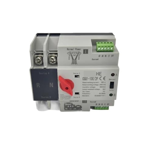 Commutateur de transfert automatique ATS 100A inverseur de source 2P