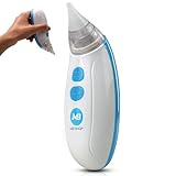 MB SHOP - Aspiratore Nasale Neonato Elettrico per Pulizia Naso Neonati e Bambini con Beccu...