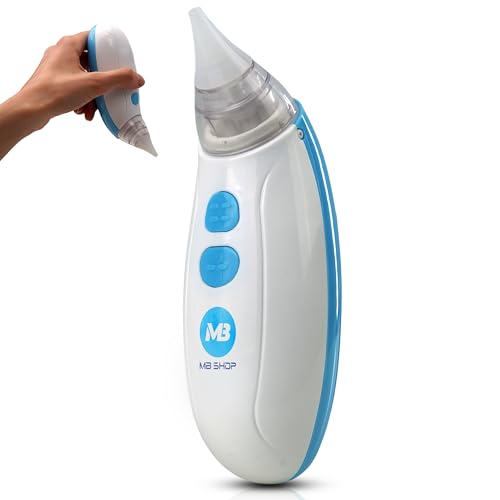 MB SHOP - Aspiratore Nasale Neonato Elettrico per Pulizia Naso