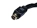 Monoprice 102513 Video Card (8-Pin) to S-Video/TV-Out (3 Composite RCA Jack) Adapter for ATI All-in-Wonder