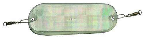 Pro-Troll Fishing Products ProChip 4 Fin Flasher with Echip (Plaid on Clear, 4-Inch)