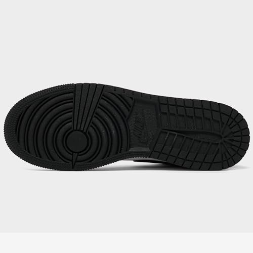 Jordan Big Kid's 1 Low White/Black-White (553560 132)4
