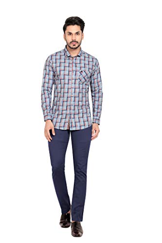 Image of Men's Checkered Casual Shirt
