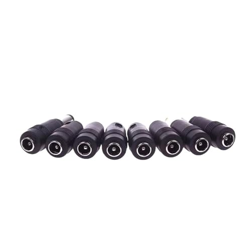 Prises CC et adaptateurs 8 broches connecteur alimentation PC et ecran