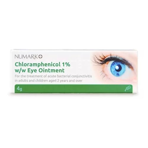 Infected Eye Ointment 4g | Eye Infection Treatment | Itchy & Irritated Relief for Eyes | Soothing & Long-Lasting