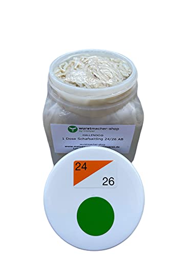 Schafsaitling Saitling Kaliber 24/26 AB in der Dose füllfertig - 91,4 Meter | wurstmacher-shop by trümper HALLENDO® Cover