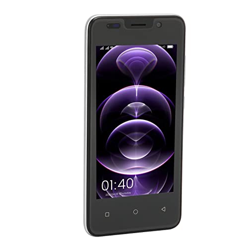 4G Mobiltelefon IP13 Pro 4,66" HD-skärm Dual SIM Olåst Ljusblå
